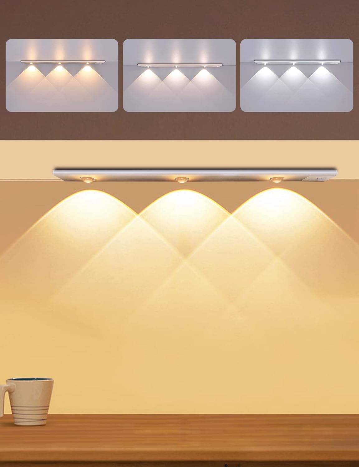 Easyglow™ Motion Sensor Cabinet Lights