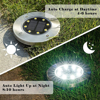 EasyFinds™ Solar Led Ground Light