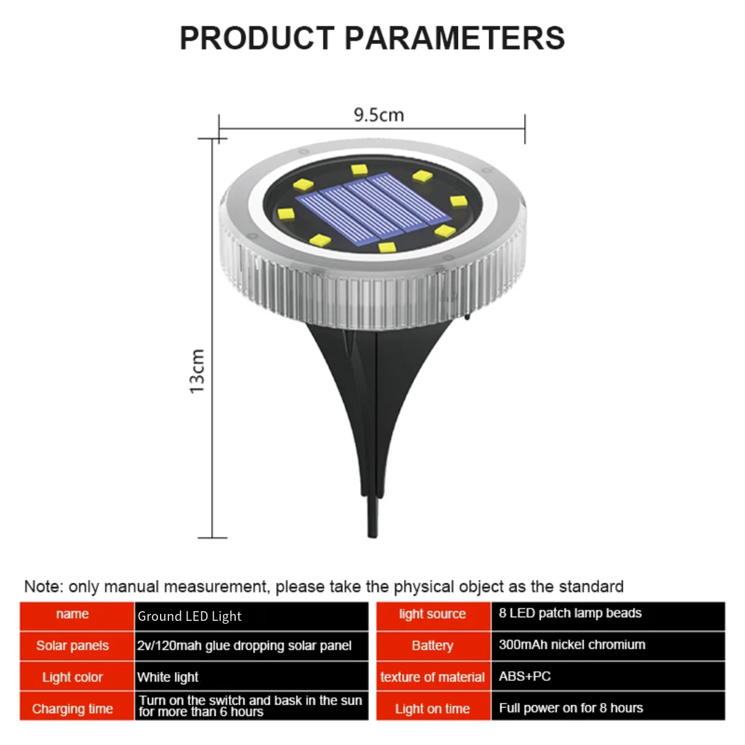 EasyFinds™ Solar Led Ground Light