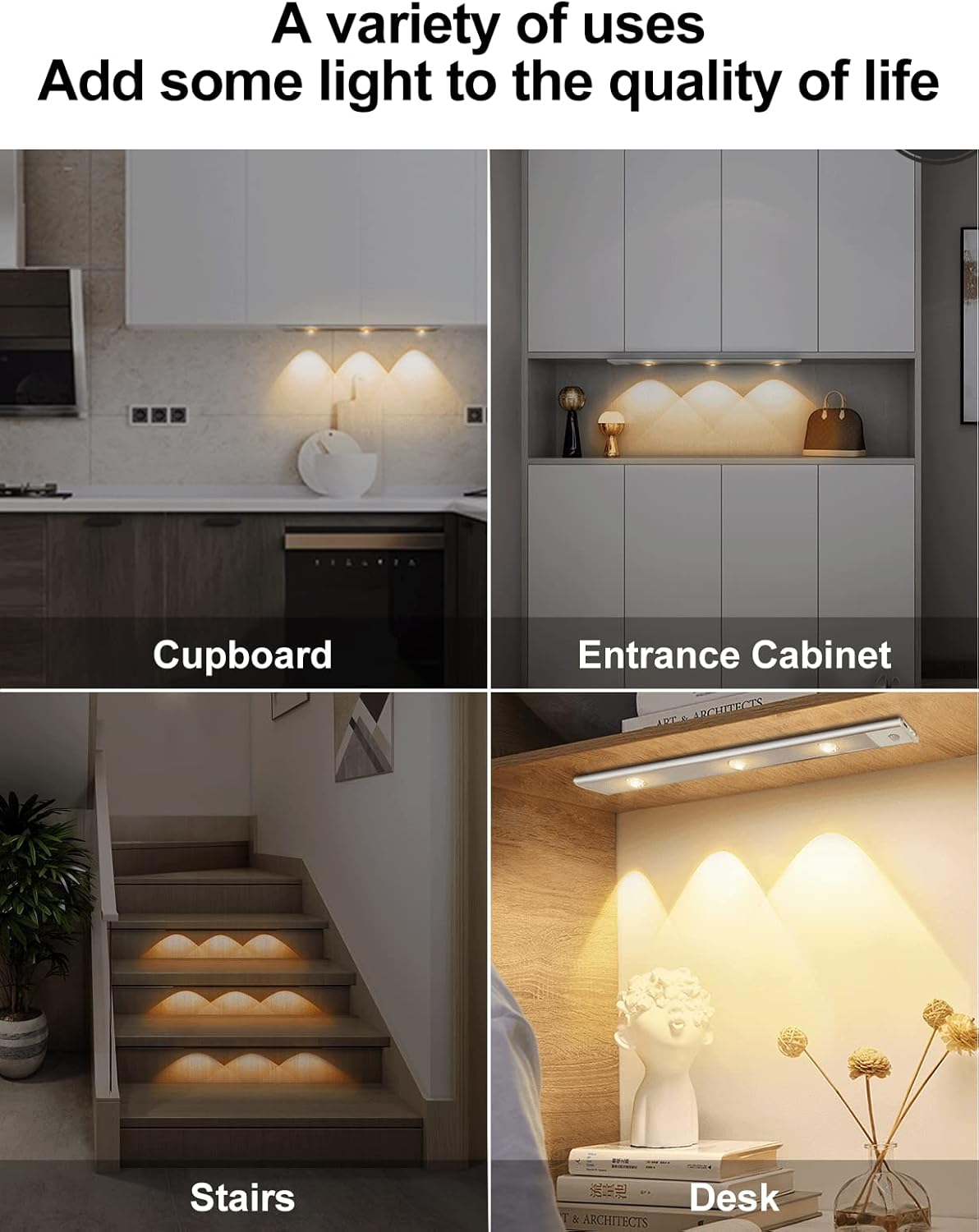 Easyglow™ Motion Sensor Cabinet Lights