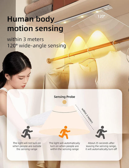 Easyglow™ Motion Sensor Cabinet Lights