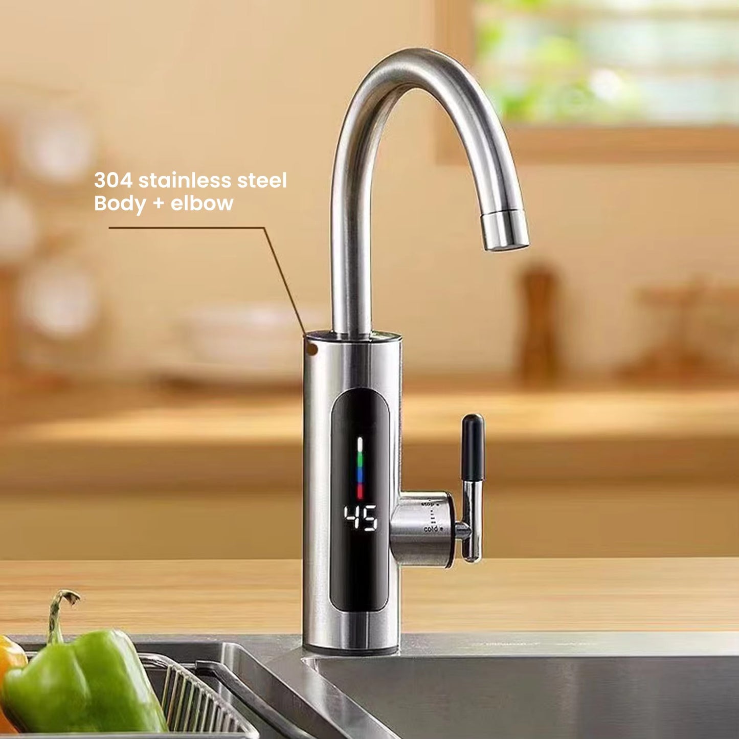 Instant Electric Water Heater Tap