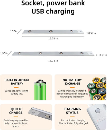 Easyglow™ Motion Sensor Cabinet Lights