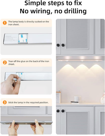 Easyglow™ Motion Sensor Cabinet Lights