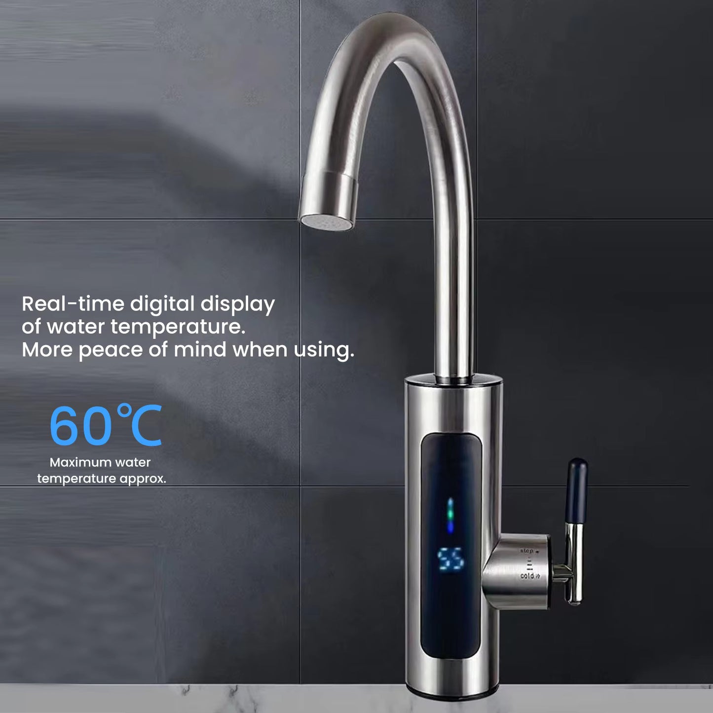 Instant Electric Water Heater Tap