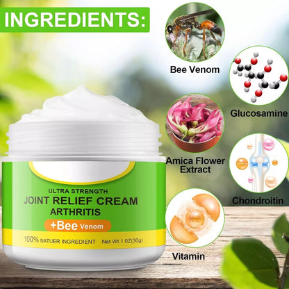 Bee Venom Pain Relief Cream