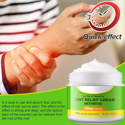 Bee Venom Pain Relief Cream